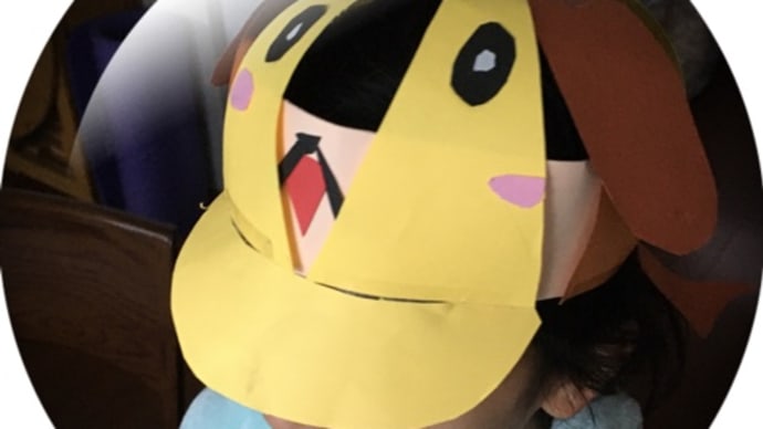 セラピー犬マリーの帽子❣️