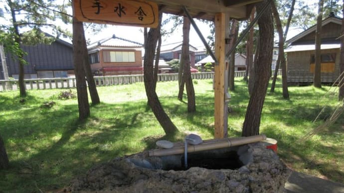 5月の佐渡　神社・山・田んぼ