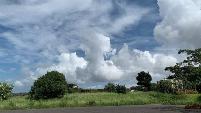 ソレイユの丘の素晴らしさ「手が届きそうな空」