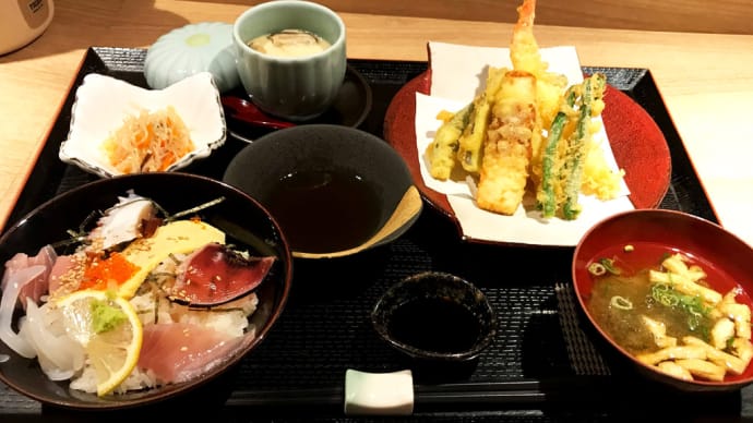 くずし割烹古まん@福山市「20食限定 お昼の定食」