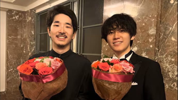 世界的音楽コンクール ピアノで滋賀出身の久末航さんが2位