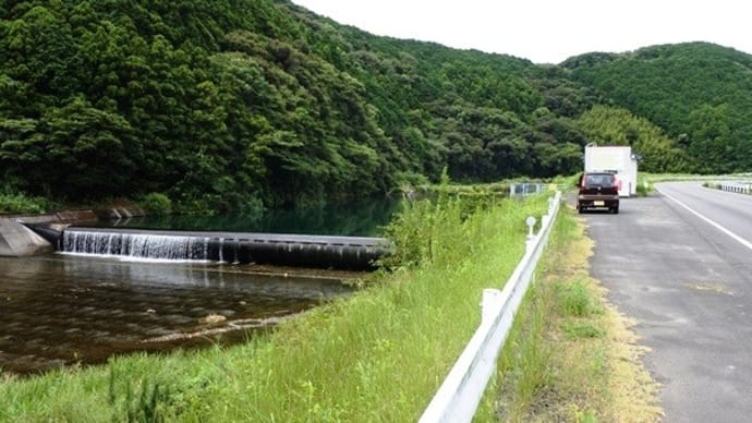 涼を感じに～大井出堰