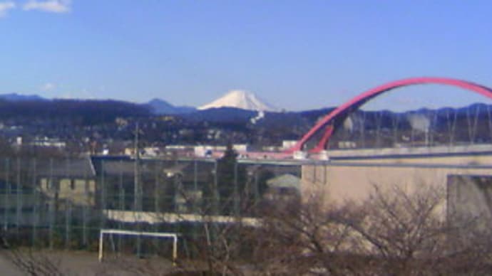 富士山　from 昭島