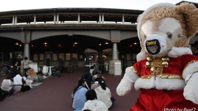 東京ディズニーシー なう