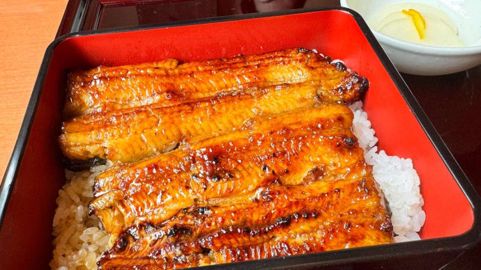 本当のうな重を食べた