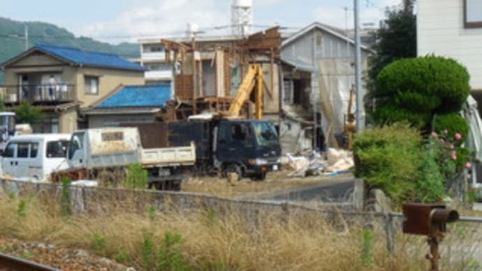 広島県福山市本庄町中４丁目２の住宅解体工事