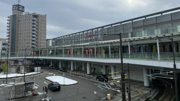 ドラえもんの散歩道 JR高岡駅