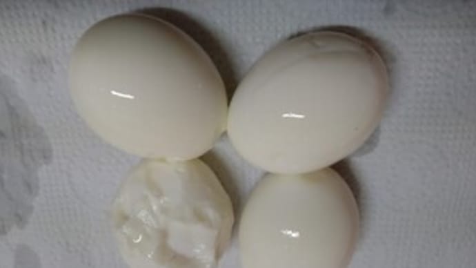 煮卵?味玉?とろとろ すき焼きのたれで作ってみた