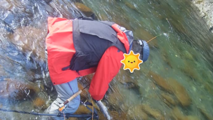 北海道の三河川にトライ