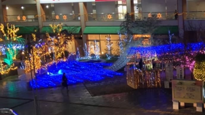 お店の近くで・・・