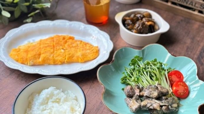 なかた鶏のやわらか炭火焼でランチ