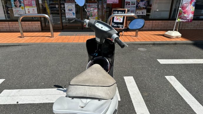 晴れて気温が上がった今日午前中は・・・