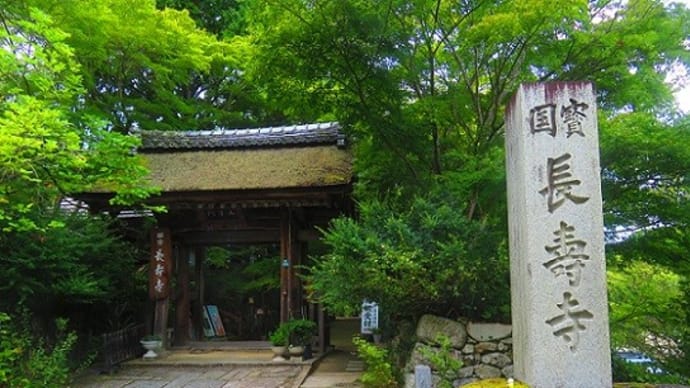 晩夏の湖南三山 長壽寺