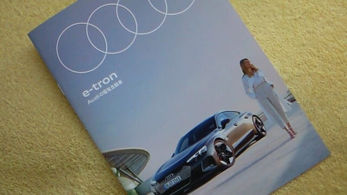 【Audi Q4 e-tron/Q4 Sportback e-tron登場】Audi e-tron（電気自動車）のパンフレット