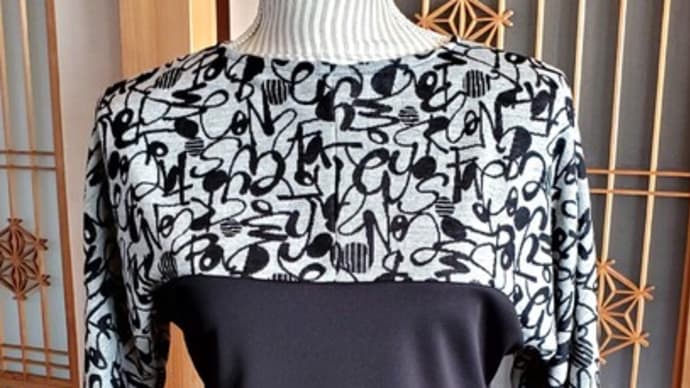 アレンジTシャツ(生徒作品)&ショルダーバッグ作り方動画をYouTubeにUP