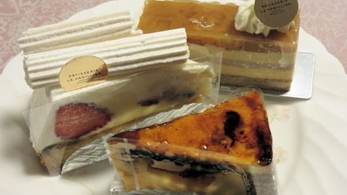 ル・バニーエ ケーキ