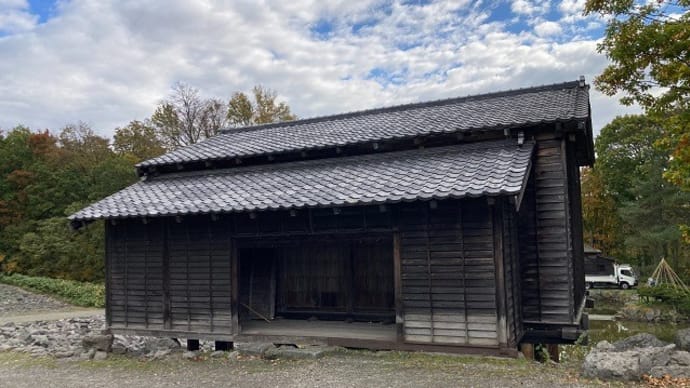 旧土谷家はねだし 旧青山家漁家住宅