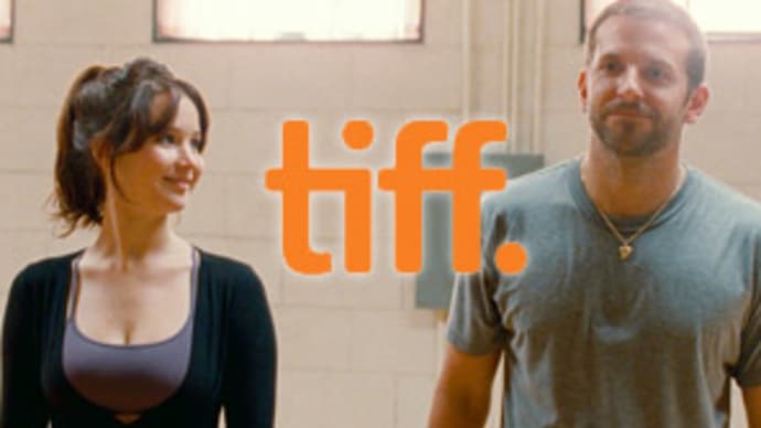 トロント映画祭2012 観客賞ピープルズチョイス決定!Silver Linings Playbook /TIFF2012