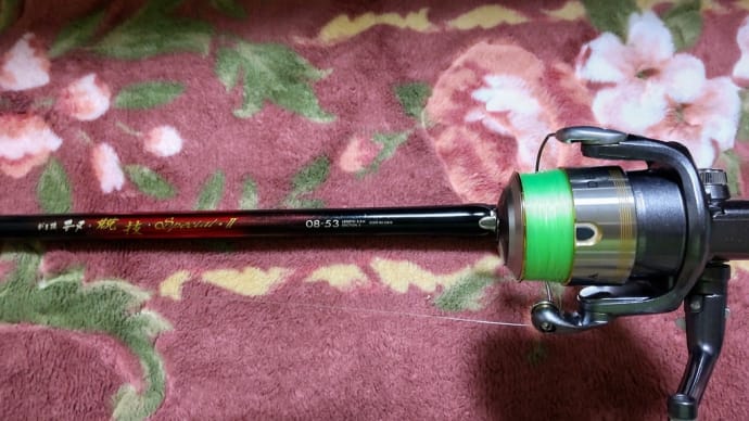 ストーブリーグも終盤、がまチヌSP2と05デスピナも買っちゃってました😅