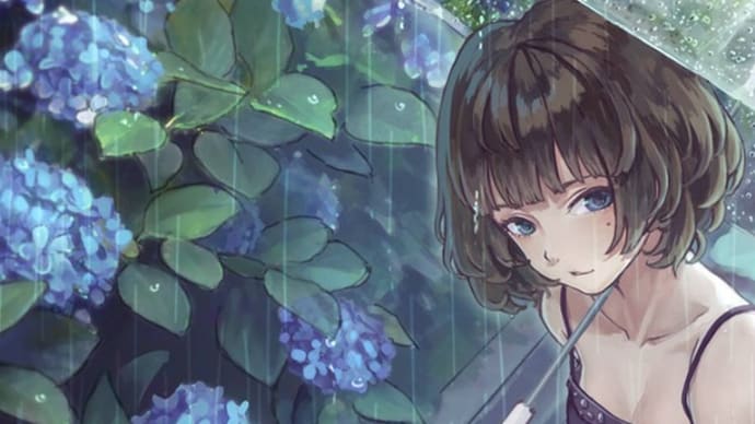 梅雨美人