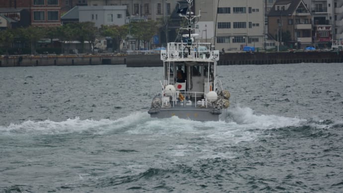 前代巡視艇もじかぜ CL26 門司海上保安部