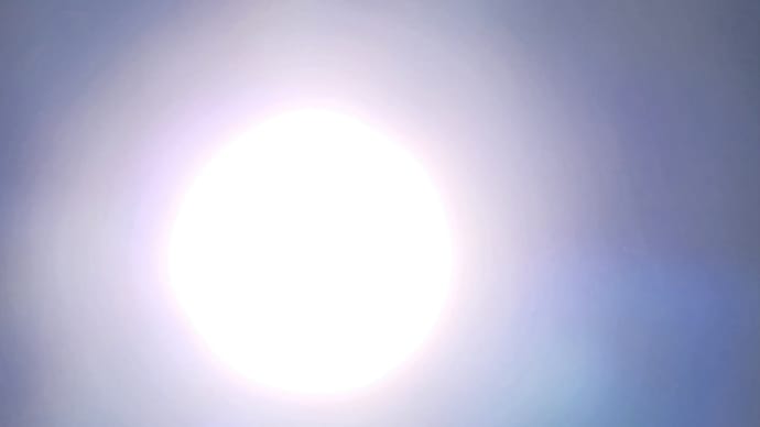 天体ショー無事通過