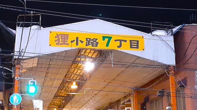 昭和レトロを感じる狸小路 7丁目・古参の店<風景印(178)シリーズ・最終回>