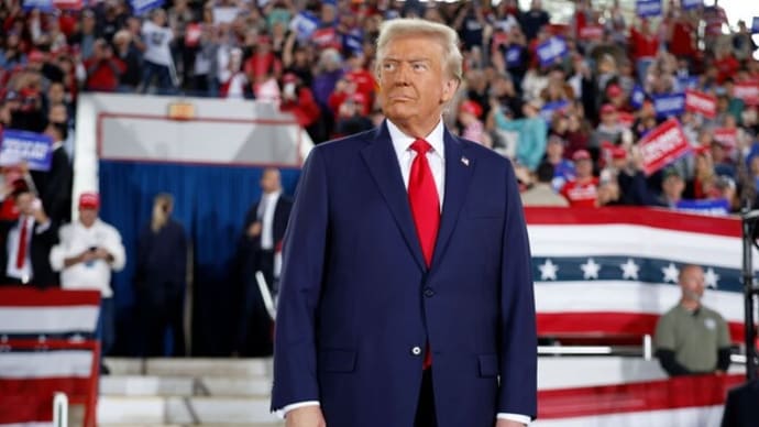 トランプ氏がSNSで明言 非常事態宣言発令へ 不法移民を強制送還で