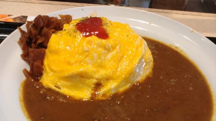 初めてマイカリー食堂にはいった