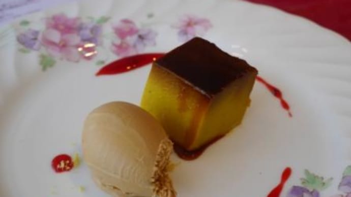 お客様の大好きなパンプキンプリンが・・・