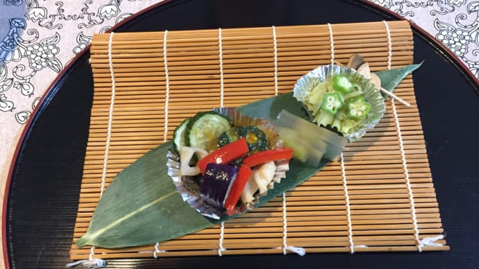 Mamieのフランス留学日記 お茶会準備