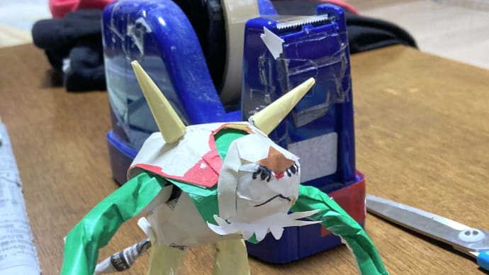 ポケモン『ブリガロン』を制作・・・