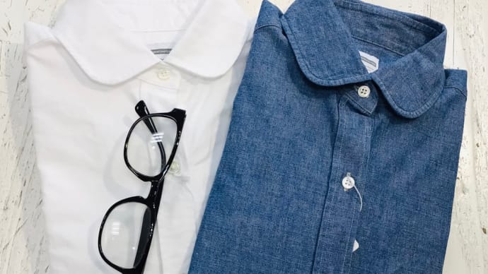 リバティプリントウィメンズシャツ、メンズシャツ入荷しました