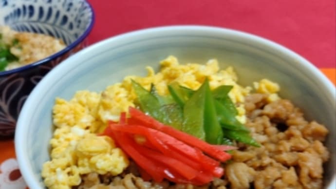 そぼろ丼