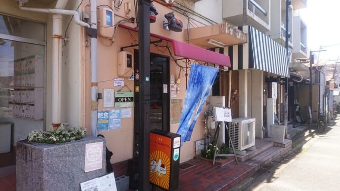 ひさびさの三代目カレー舎、NANDI。5回目