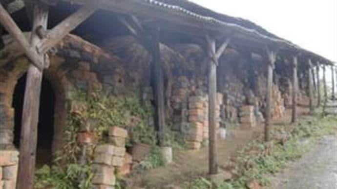 旦(だん)の登り窯 in 山口県山陽小野田市大字小野田