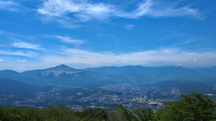 秩父 美の山公園と和銅遺跡