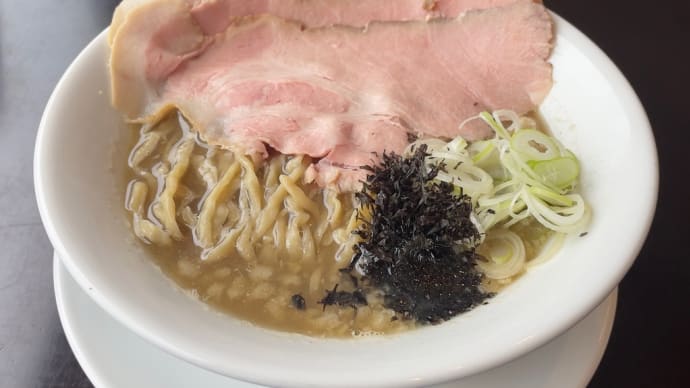 日替わり限定らぁ麺