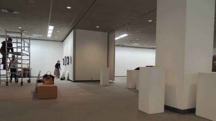 奈良市美術館で行われた『奈良県美術協会展』終了しました。