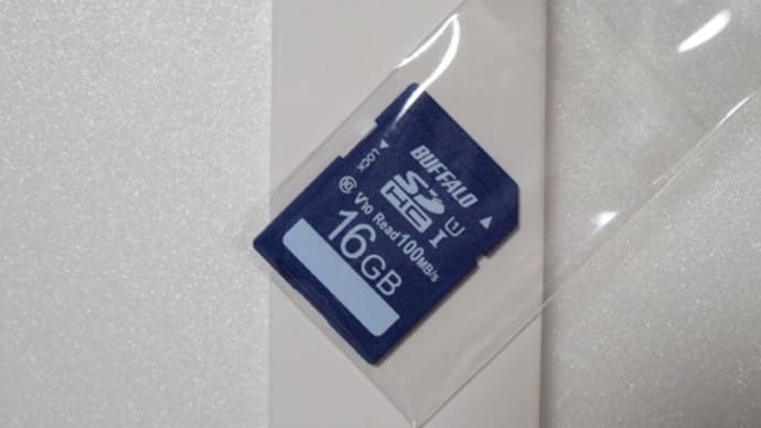 バッファロー SDカード 16GB
