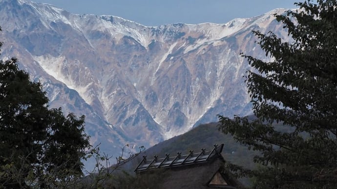 山岳風景