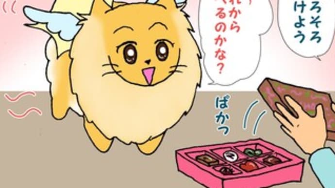 チョコの逆襲