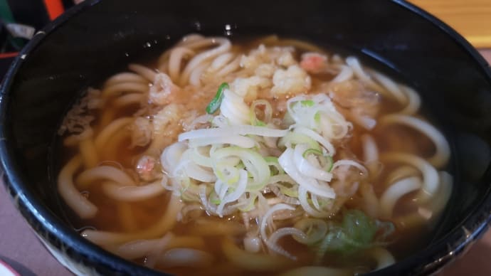 丸八そば(まるはち)菊川店でカレーセットを食す #旨いうどん