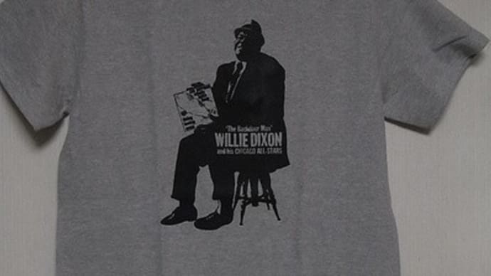 ブルースTシャツ：WILLIE DIXON