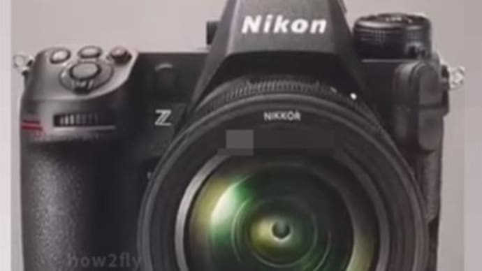 Nikon Z8 デザイン考