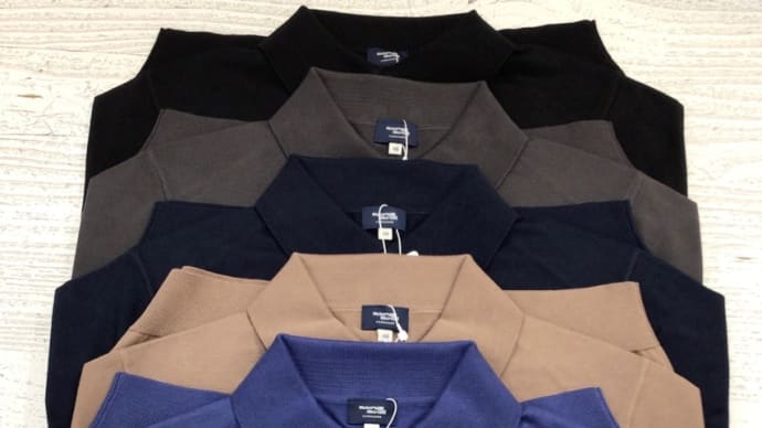 メンズ春夏ニットとネクタイ入荷