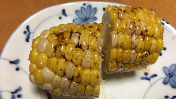 とうもろこし万歳!