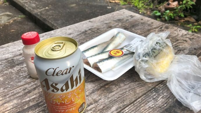 昨日は、庭晩御飯
