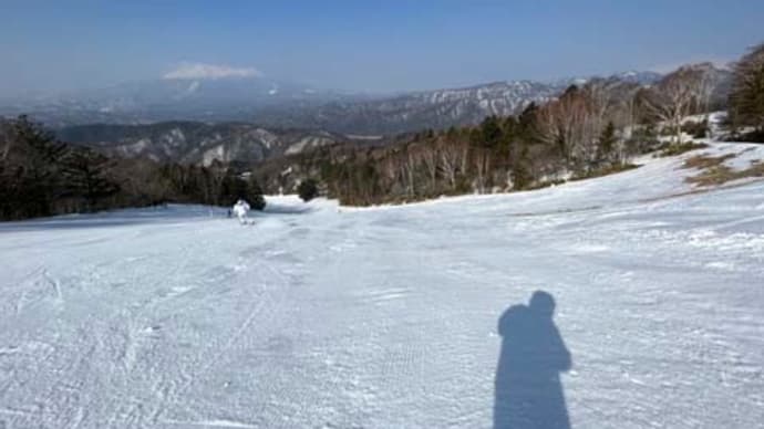 これじゃぁ春スキーだ!