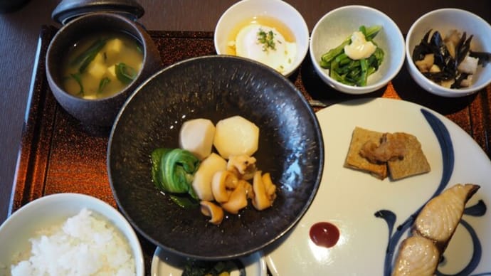 愛媛　Nipponia大洲城下町の美味しい朝食とプチガイドツアー